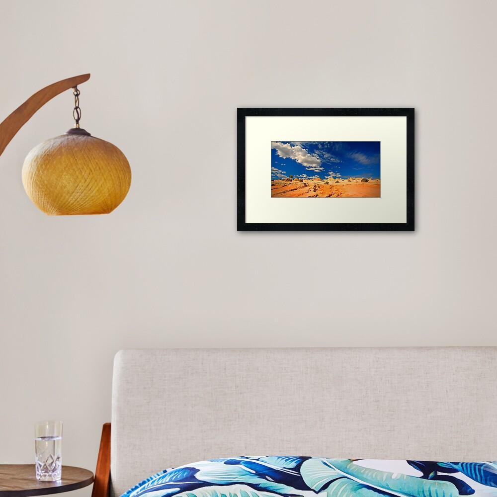 Item preview, Framed Art Print designed and sold by RICHARDW.