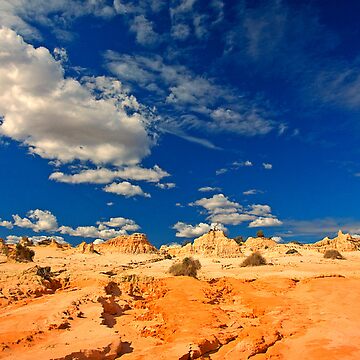 Artwork thumbnail, China Walls, Mungo National Park by Richard Windeyer