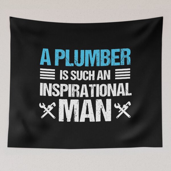 Item preview, Plumber Inspirational Man Plumbing Birthday Gift designed and sold by haselshirt.