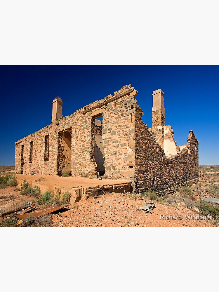 Waukaringa Ruins, SA by RICHARDW