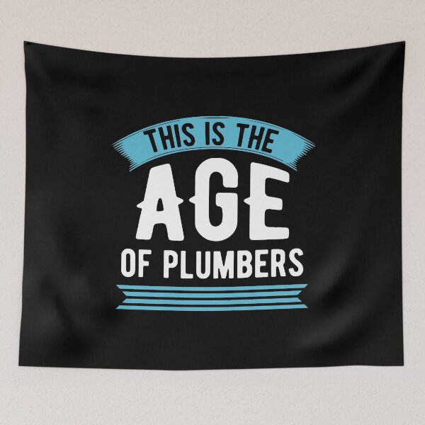 Item preview, Age Of Plumbers Plumbing Birthday Gift designed and sold by haselshirt.