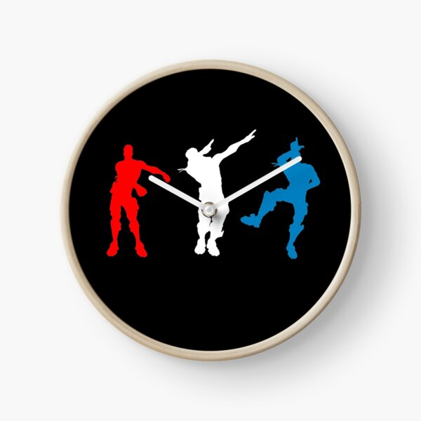 Floss Dance Gaming Gift Clock