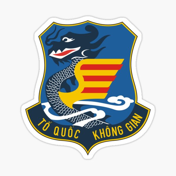 Emblem of South Vietnam Air Force Sticker