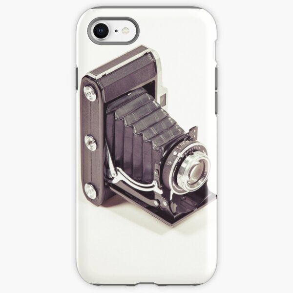 Fotografie - alte analoge Kamera in Perspektive/oben iPhone Robuste Hülle