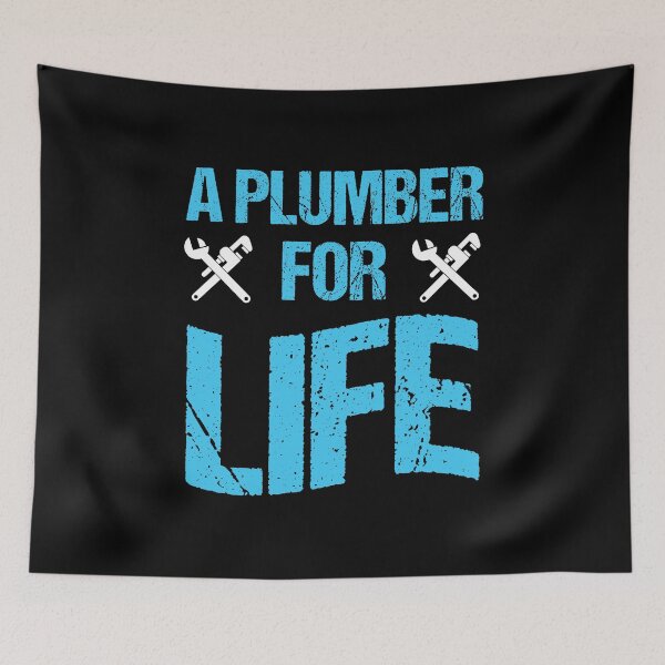 Item preview, Plumber For Life Plumbing Birthday Gift  designed and sold by haselshirt.