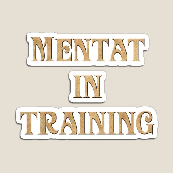 Item preview, Mentat In Training designed and sold by StudioTwentyTwo.