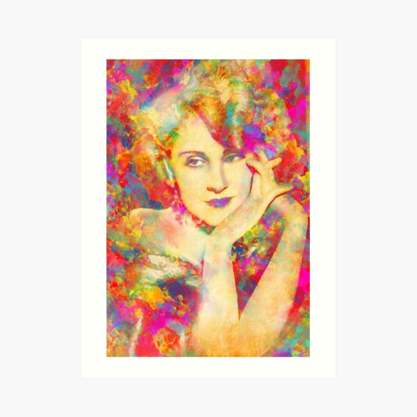 Norma Shearer Art Print