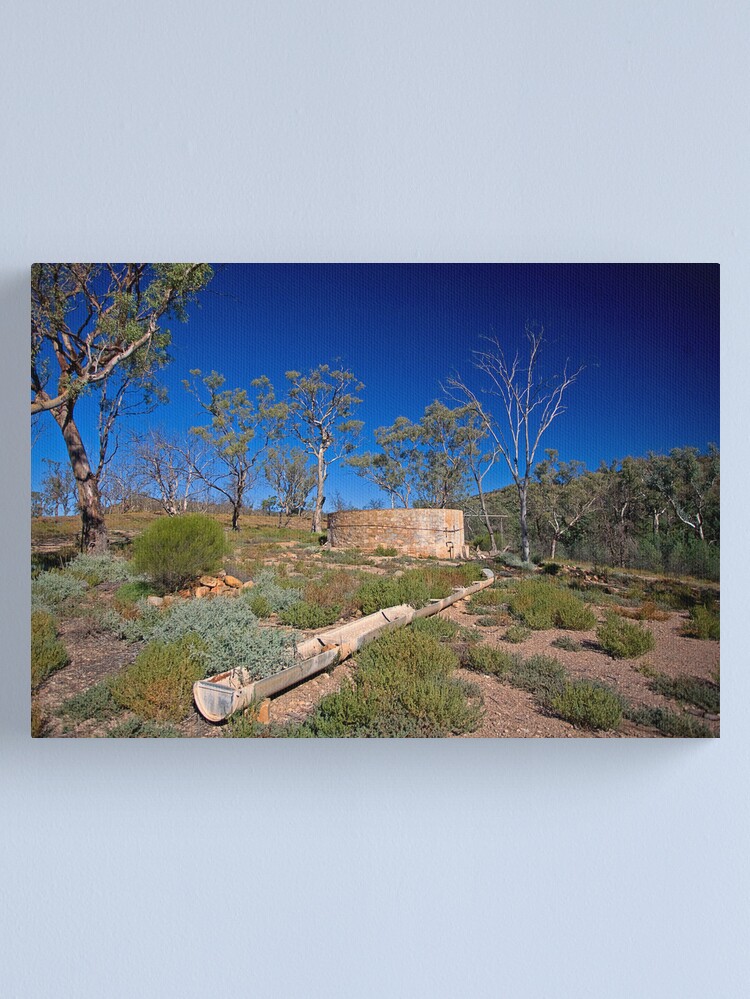 Alternate view of Well on the Wortupa Loop Track, Gammon Ranges, SA Canvas Print