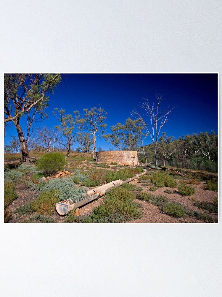 Thumbnail 2 of 3, Poster, Well on the Wortupa Loop Track, Gammon Ranges, SA designed and sold by Richard Windeyer.