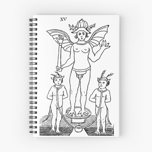 Item preview, Tarot The Devil 15 designed and sold by Talismania.