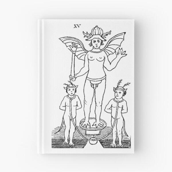 Item preview, Tarot The Devil 15 designed and sold by Talismania.