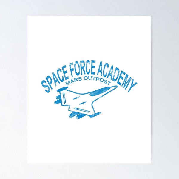 Item preview, Space Force Academy Ship USA Galactic Military USSF Blue Dis designed and sold by KNUXX Shop.
