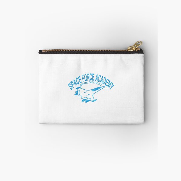 Aperçu de l'œuvre Space Force Academy Navire USA Galactique Militaire USSF Blue Dis créée et vendue par KNUXX Shop.