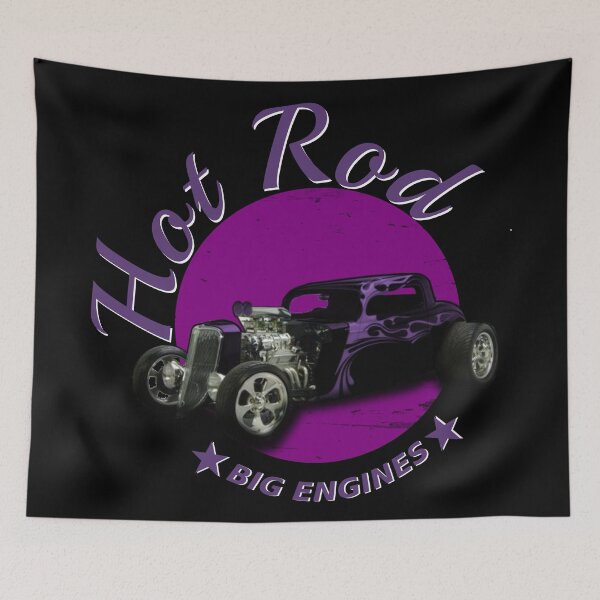 Item preview, Hot Rod version 2 designed and sold by Edgar Moya.
