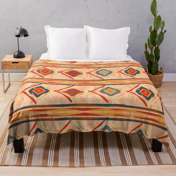 Item preview, Southwestern Motif in Beige designed and sold by RoxanneG.