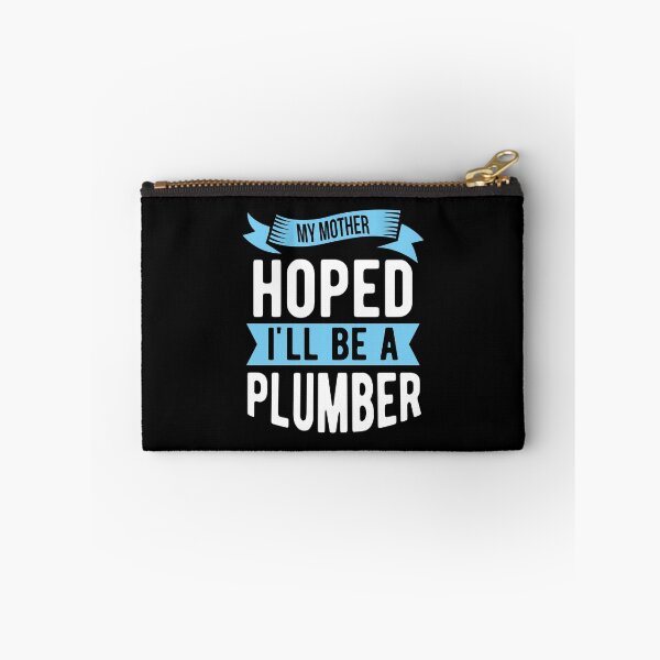 Item preview, Mother Hoped I'll Be Plumber Plumbing Birthday Gift designed and sold by haselshirt.