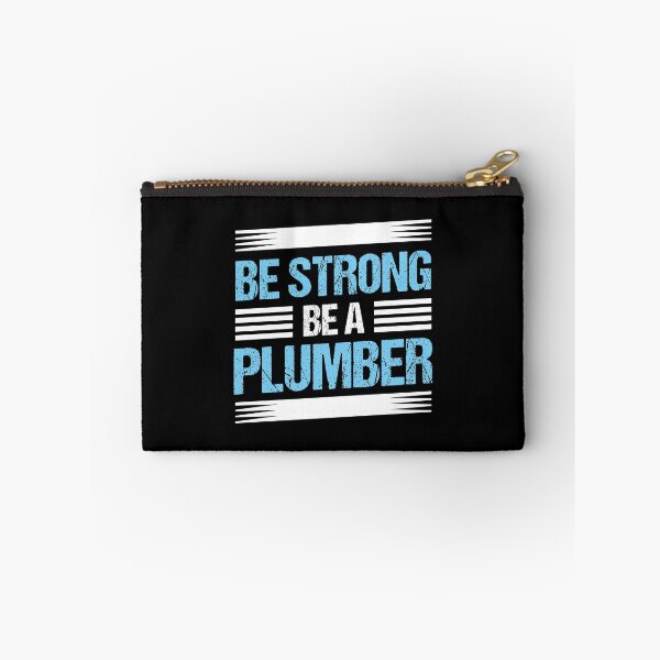 Item preview, Be Strong Plumber Plumbing Birthday Gift designed and sold by haselshirt.