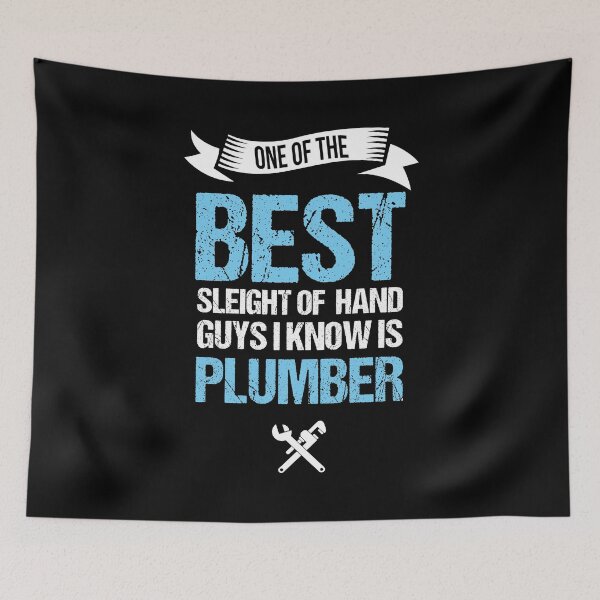Item preview, Sleight Hand Of Plumber Plumbing Birthday Gift designed and sold by haselshirt.