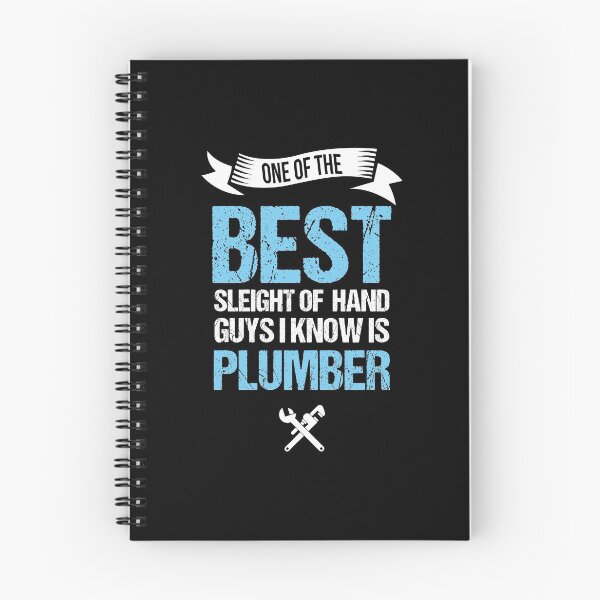Item preview, Sleight Hand Of Plumber Plumbing Birthday Gift designed and sold by haselshirt.