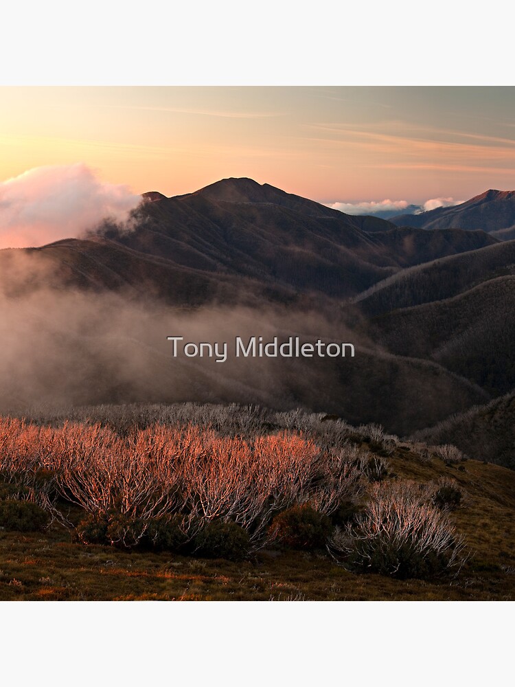 Feathertop hues - Victorian Alps by killywx