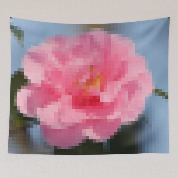 Item preview, Digitized Camelia designed and sold by AnnDixon.
