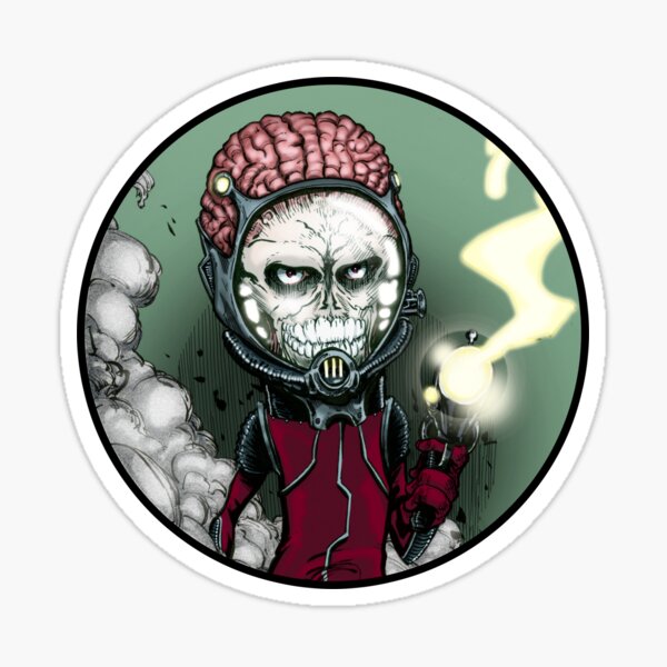 Mars Needs T-shirts Sticker