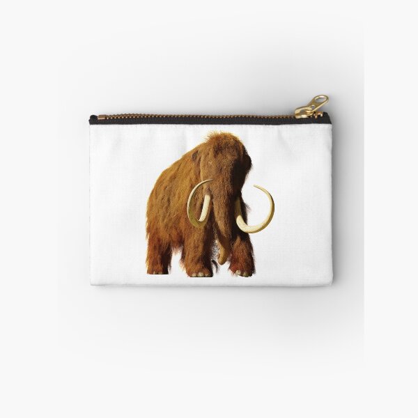 Item preview, cute woolly mammoth, prehistoric mammal designed and sold by DottedYeti.
