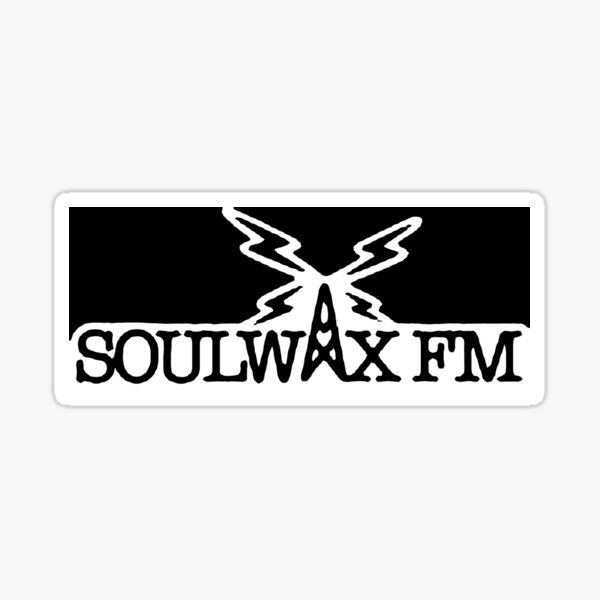 Soulwax FM GTA V Grand Theft Auto radio online Sticker