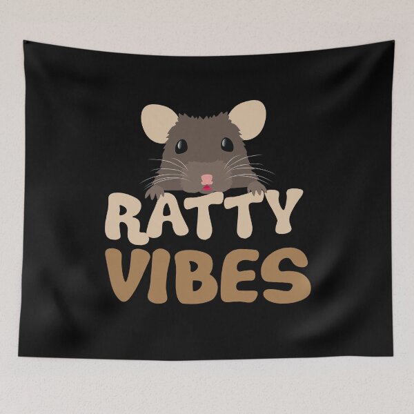 Item preview, RATTY VIBES designed and sold by jazzydevil.