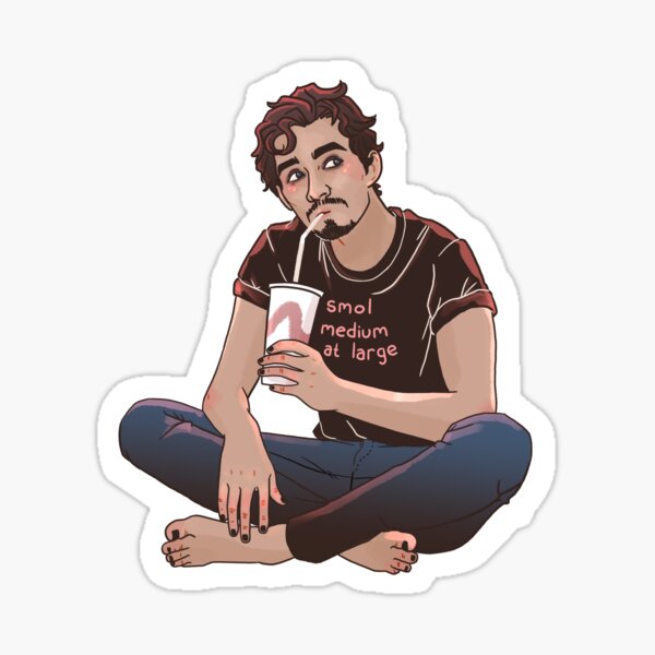 a smol medium Sticker