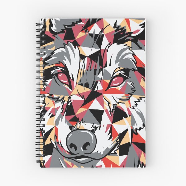 Artikelvorschau, Wolf Mosaik Kunstwerk entworfen und verkauft von emphatic.