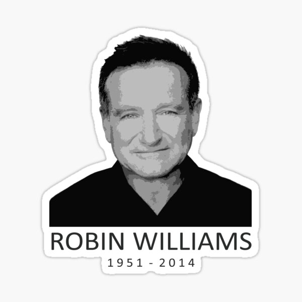 Artikel-Vorschau von Robin Williams, designt und verkauft von Keith Billings.