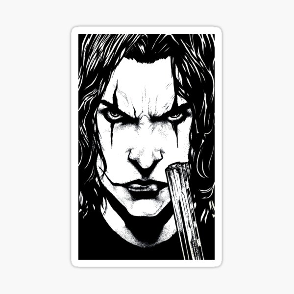 Eric Draven Sticker