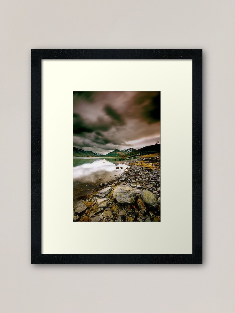 Framed Art Print, Changeable designed and sold by james  thow