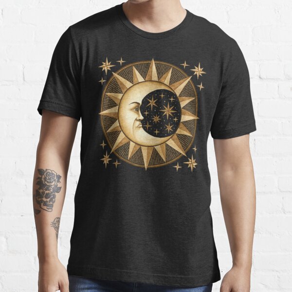 Moon and sun' Men's T-Shirt