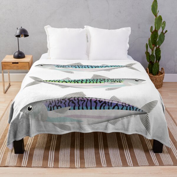 Item preview, Colourful Mackerel designed and sold by ZolinStudio.