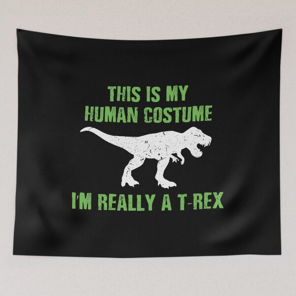 Item preview, I'm Really A T Rex Dinosaur Costume Halloween designed and sold by BUBLTEES.