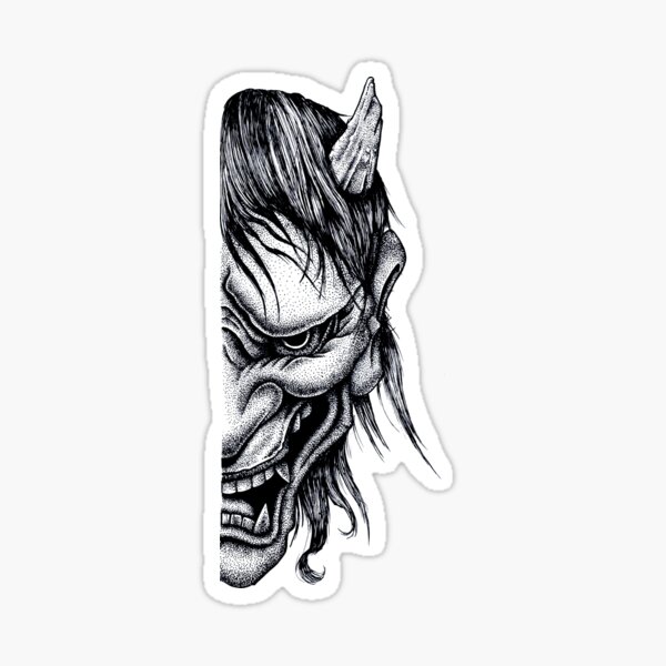 Item preview, Hannya Mask designed and sold by Deefex.
