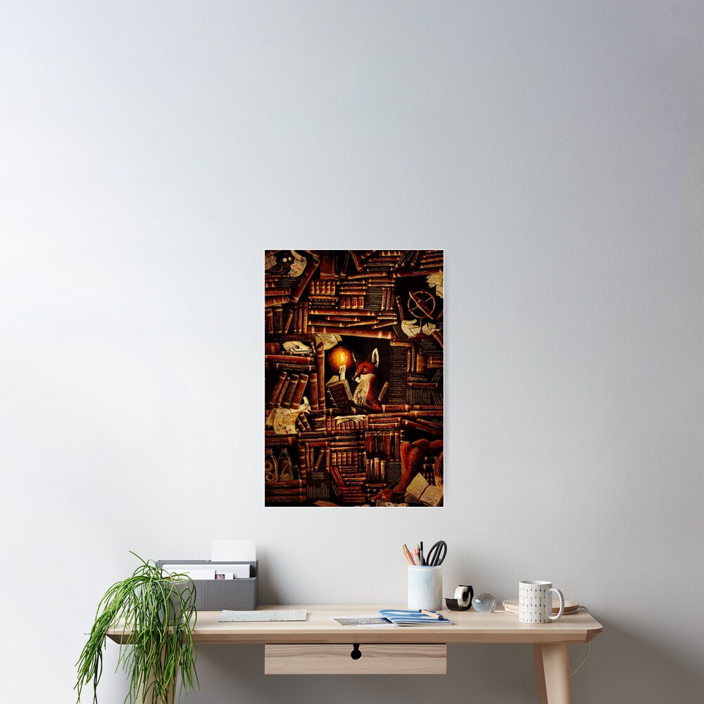 Item preview, Poster designed and sold by CulpeoFox.