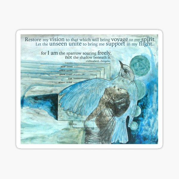 Item preview, Sparrow   designed and sold by Elizabeth D'Angelo.