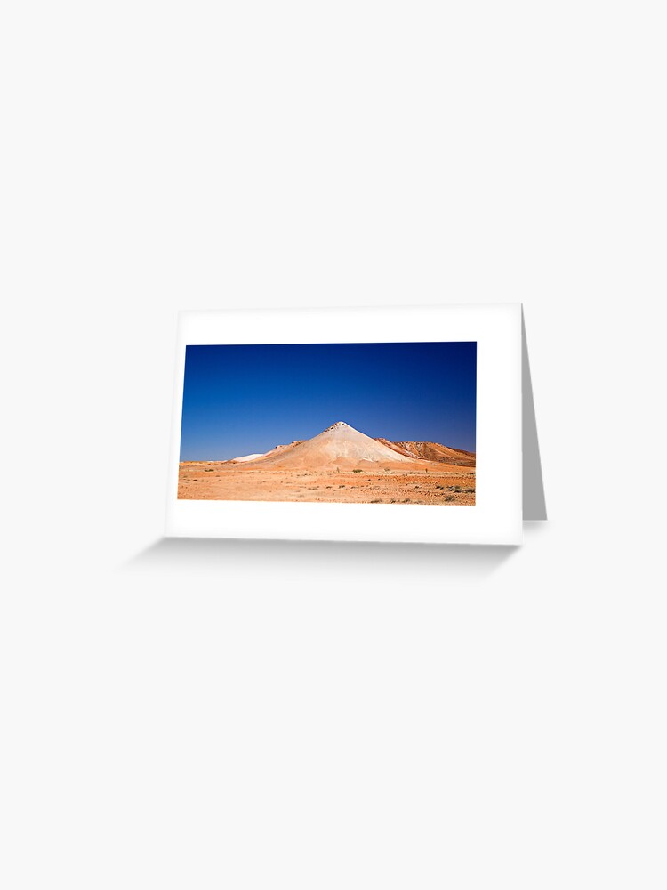 Thumbnail 1 of 2, Greeting Card, Cone Hill, Breakaways, Coober Pedy, SA designed and sold by RICHARDW.