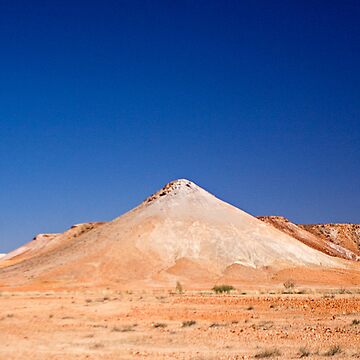 Artwork thumbnail, Cone Hill, Breakaways, Coober Pedy, SA by Richard Windeyer