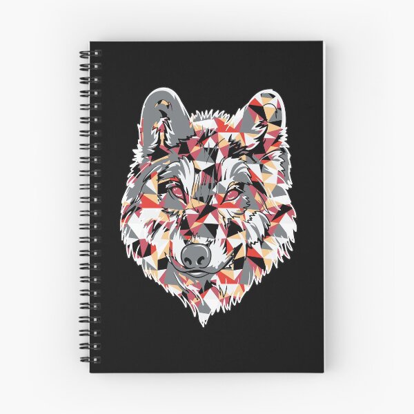 Artikelvorschau, Wolf Mosaik Kunstwerk entworfen und verkauft von emphatic.