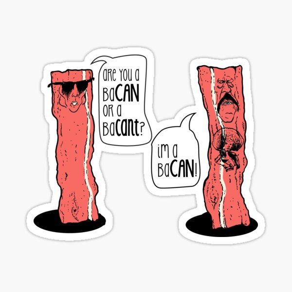 Item preview, Are You a Ba-can or a Ba-cant? designed and sold by myronmhouse.