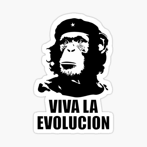 Artikel-Vorschau von Viva La Evolucion, designt und verkauft von maniacreations.