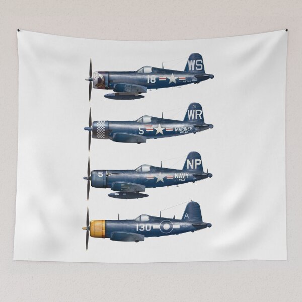 Item preview, 4 Corsairs designed and sold by Spyinthesky.