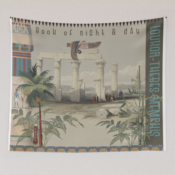 Item preview, Luxor-Thebes, Memphis designed and sold by lesmusesetmoi.