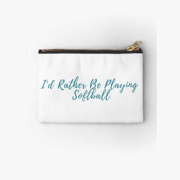 Item preview, i'd rather be playing softball designed and sold by LeighAnne64.