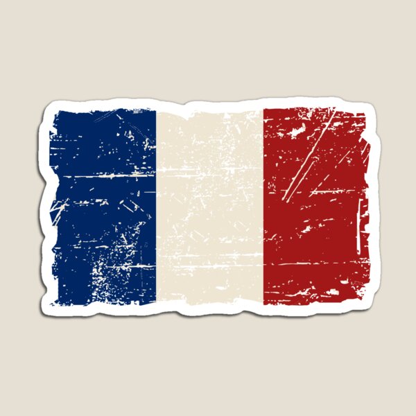 Item preview, France Flag - Vintage Look designed and sold by Port-Stevens.