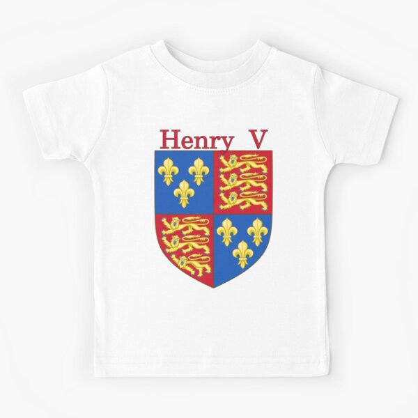 Item preview, King Henry V Royal Arms | Version I designed and sold by mangaBear.